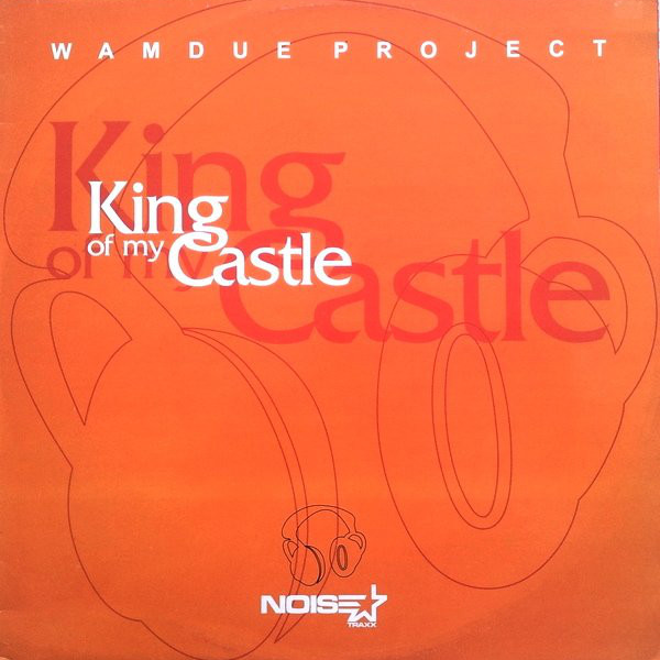 Album cover art for "King of My Castle" by McMusic (NOR) & Gaelle