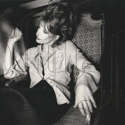 Album cover art for "Alice (Arachnostring Version)" by Mylène Farmer