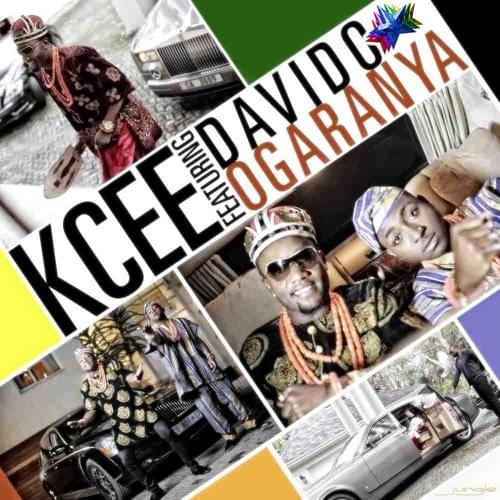Album cover art for "Ogaranya" by KCee & Davido