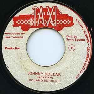 Album cover art for "Johnny Dollar" by Roland Burrell