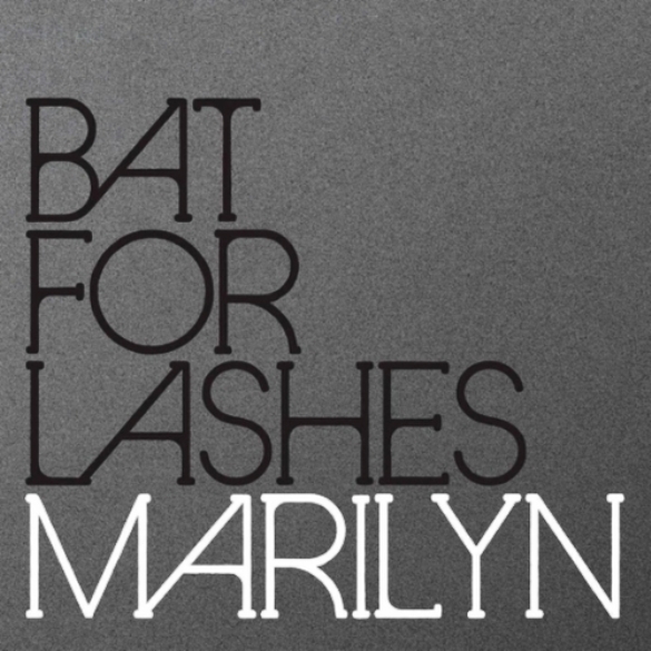 Album cover art for "Marilyn" by Bat for Lashes