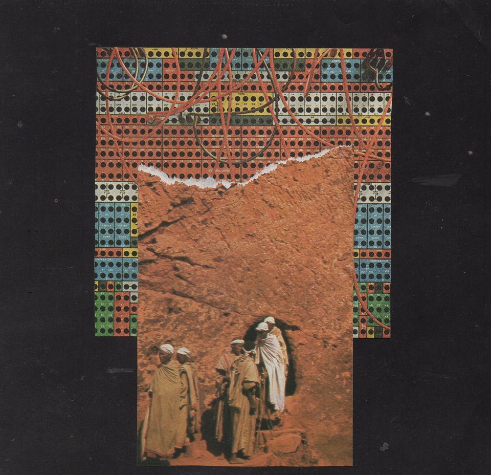 Album cover art for "Rupturas Internas" by Victor Xamã & Ian Lecter