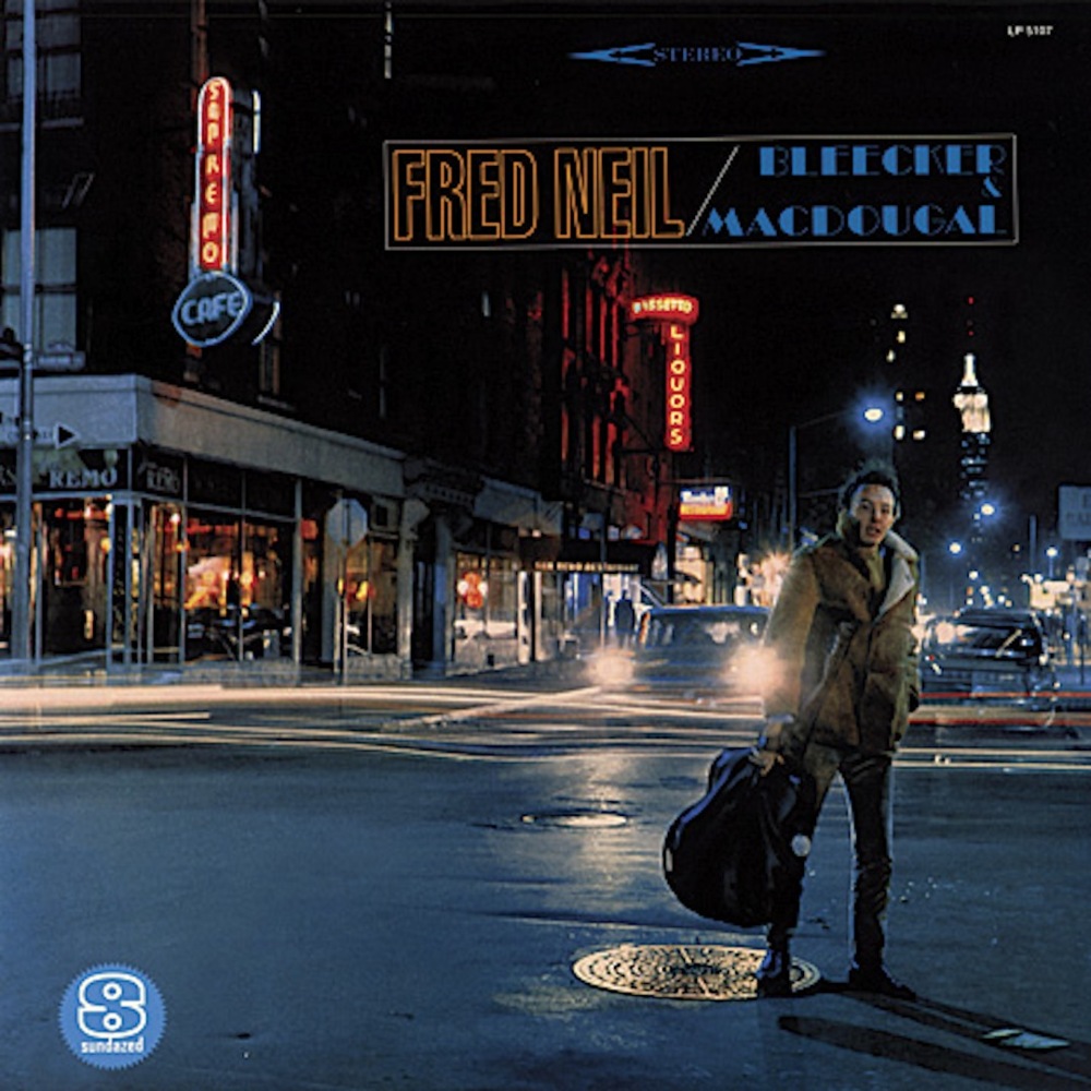 Album cover art for "Blues on the Ceiling" by Fred Neil