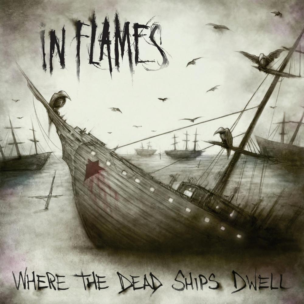 Album cover art for "Where the Dead Ships Dwell (The Qemists Remix)" by In Flames