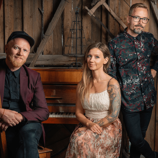Cover image for Ole Børud, Maria Solheim & Lewi Bergrud
