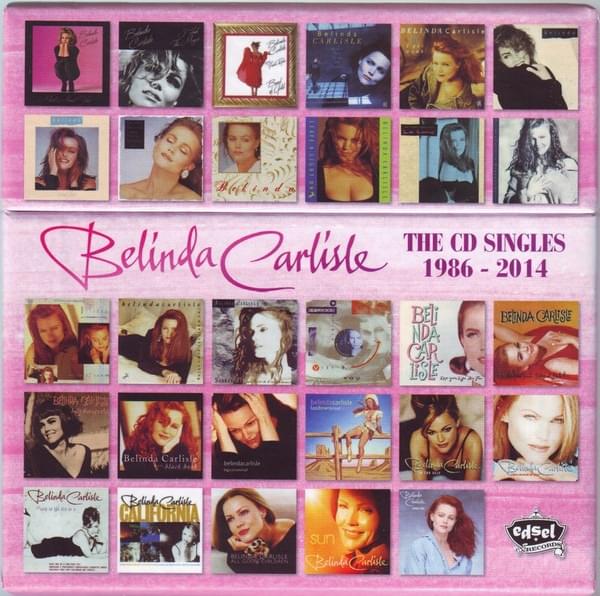 Album cover art for "In My Wildest Dreams" by Belinda Carlisle