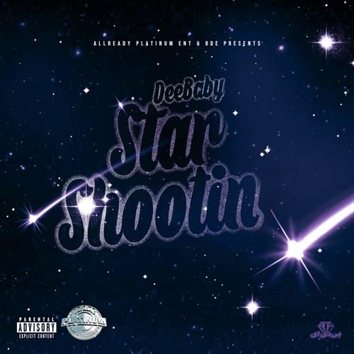 Album cover art for "Star Shootin" by DeeBaby
