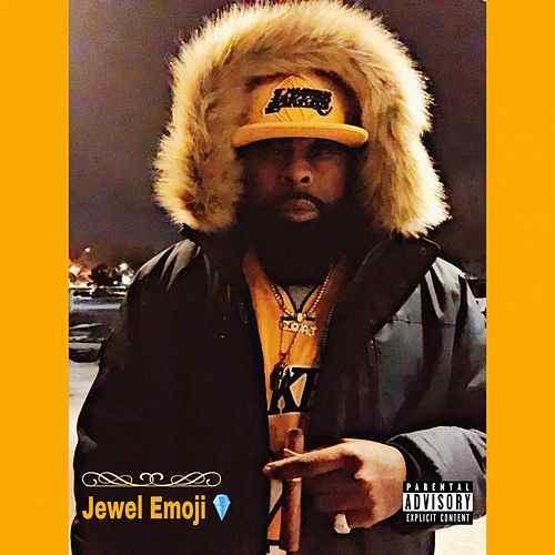Album cover art for "Jewel Emoji" by KXNG Crooked