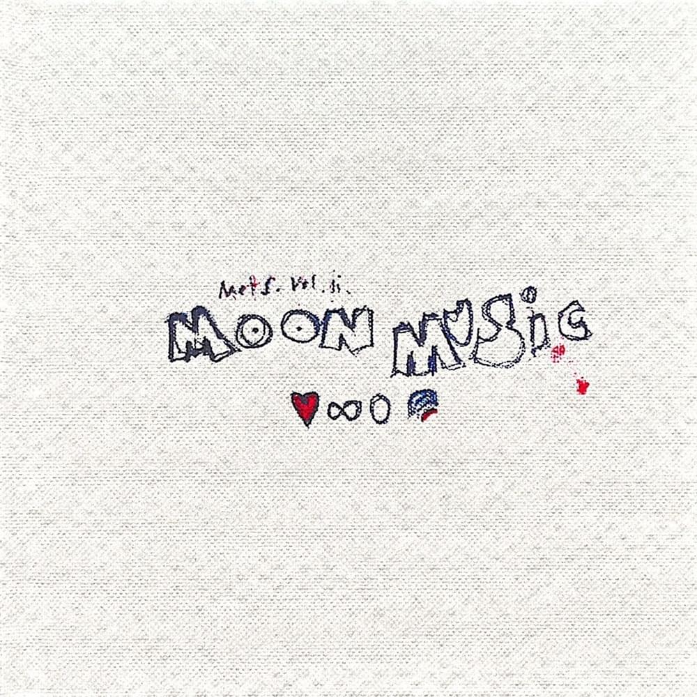 Cover image for Moon Music (Notebook Edition)
