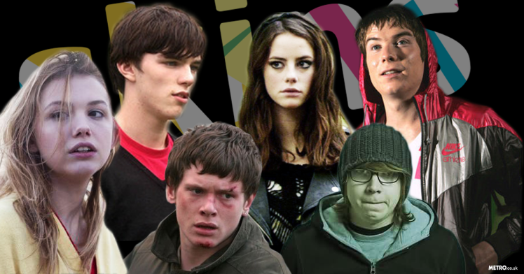 Album cover art for "Skins Theme Tune" by Fat Segal