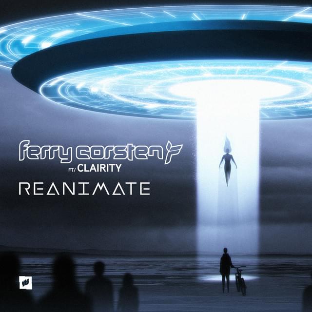 Album cover art for "Reanimate" by Ferry Corsten & Clairity