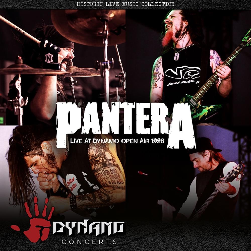 Cover image for Live At Dynamo Open Air 1998