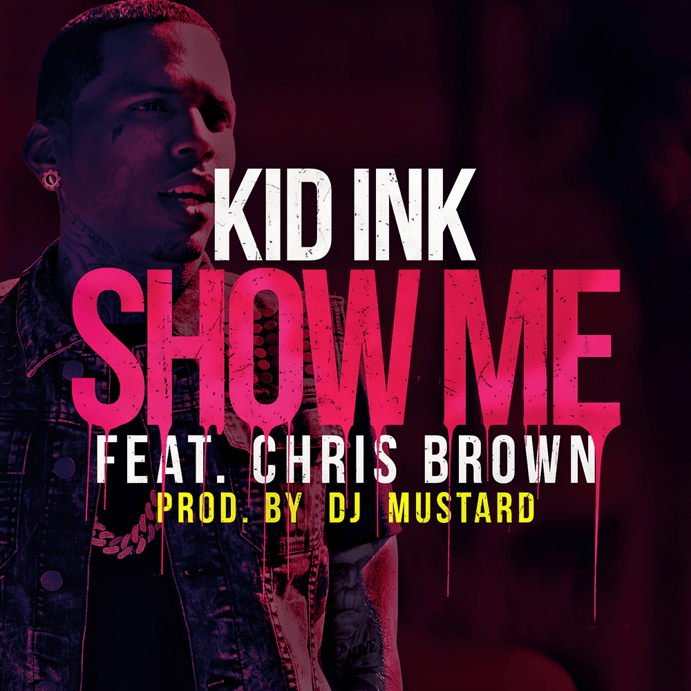 Album cover art for "Show Me" by Skyrock & Chris Brown