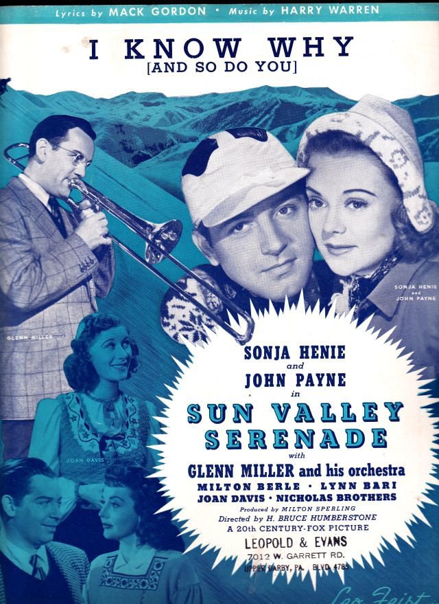 I Know Why (And So Do You) by Glenn Miller and His Orchestra