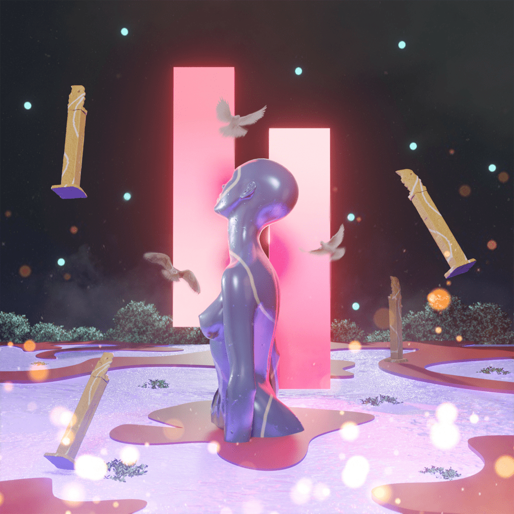 Album cover art for "Customer Support" by Be Come
