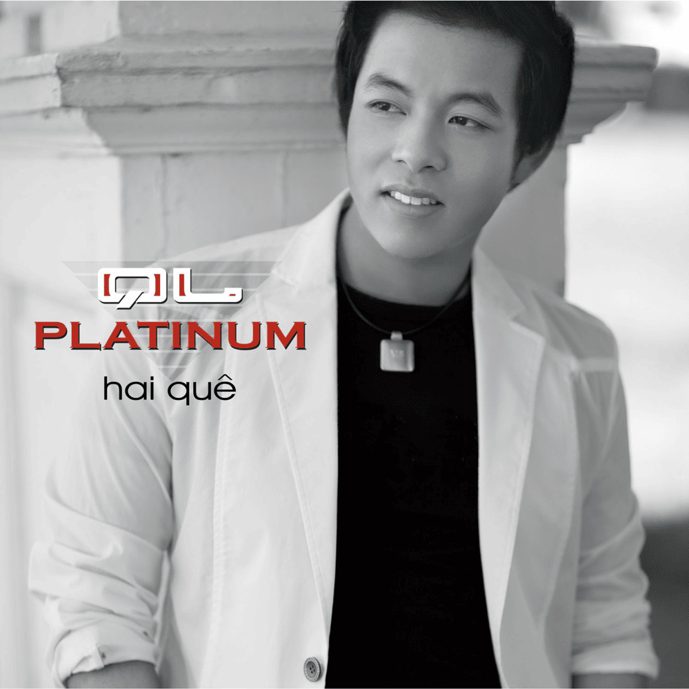 Album cover art for "Hương Tóc Mạ Non" by Quang Lê