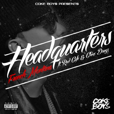 Album cover art for "Headquarters" by French Montana & Red Cafe & Chinx