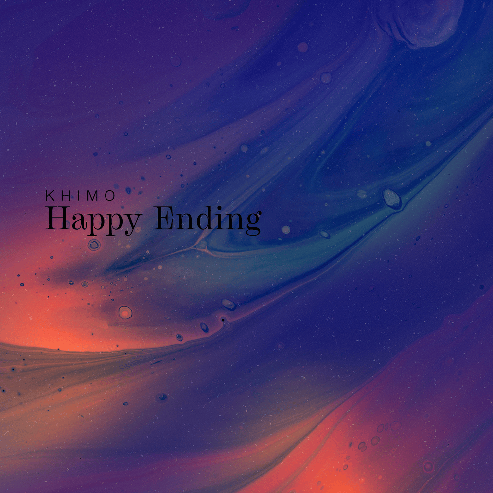 Album cover art for "Happy Ending" by Khimo