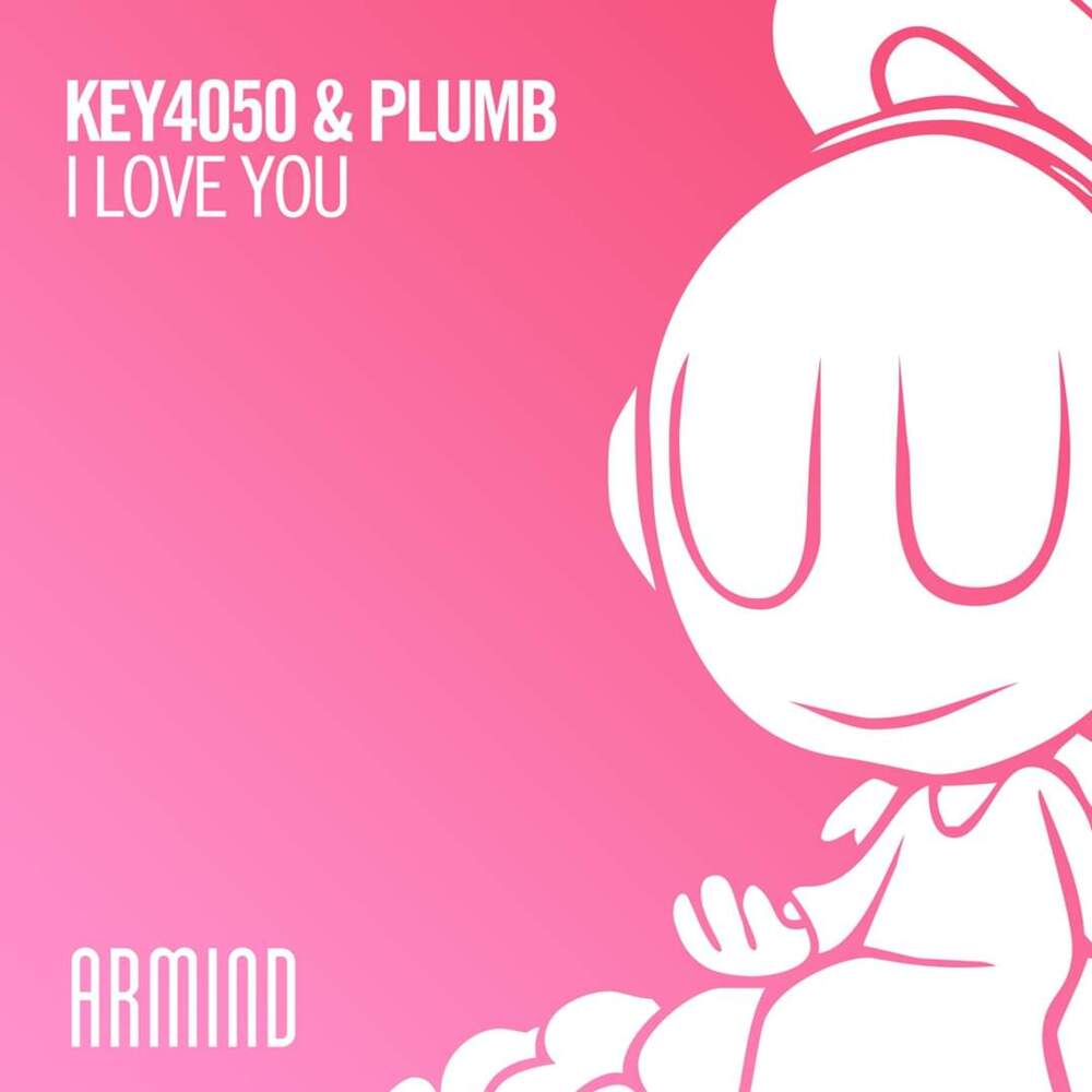 Album cover art for "I Love You" by Key4050 & Plumb
