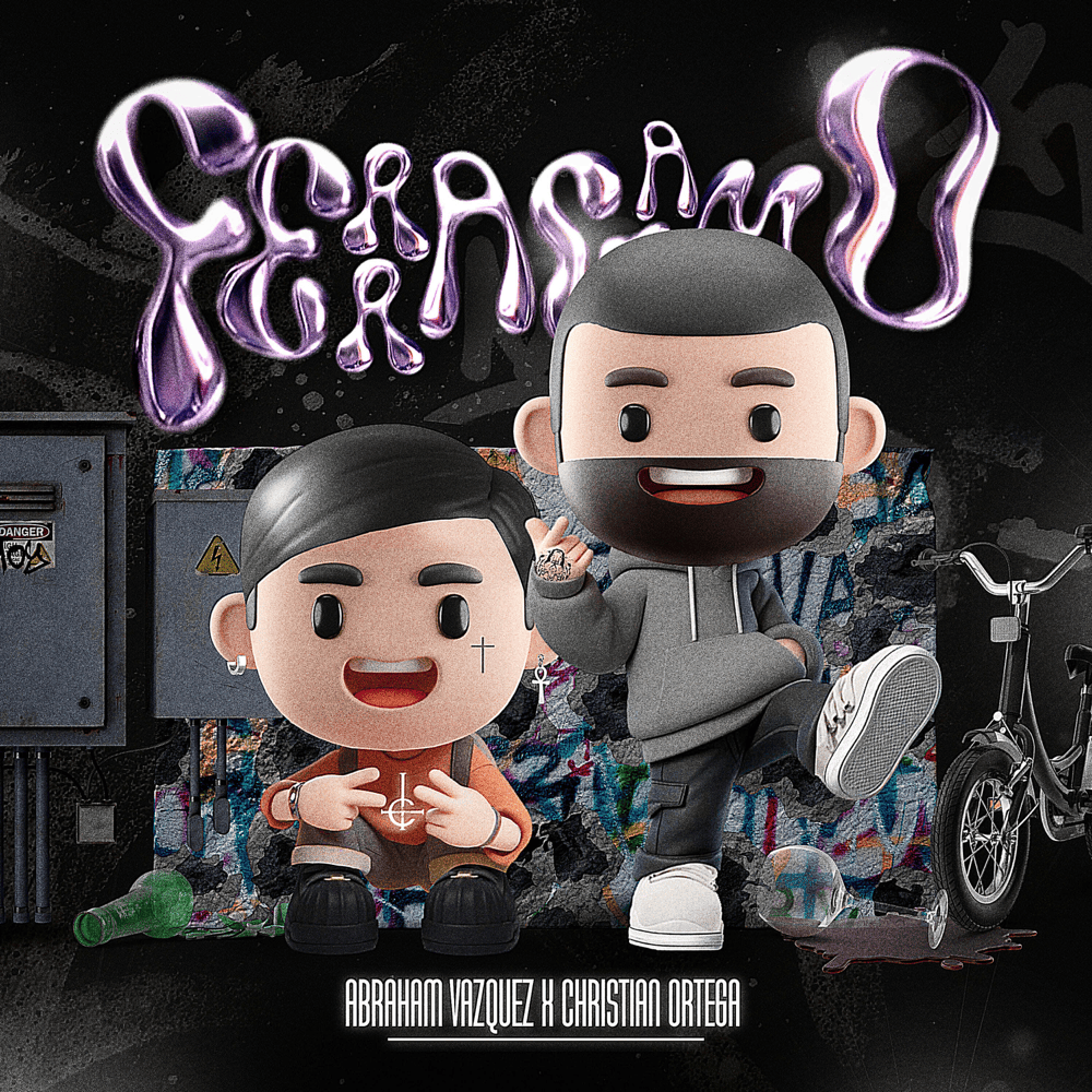 Album cover art for "Ferragamo" by Abraham Vazquez