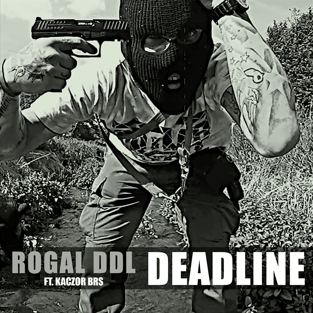 Album cover art for "Deadline" by Rogal DDL & Kaczor BRS