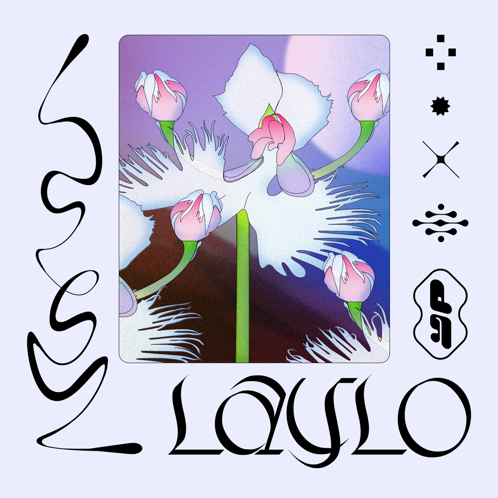 Album cover art for "Laylo" by yunè pinku