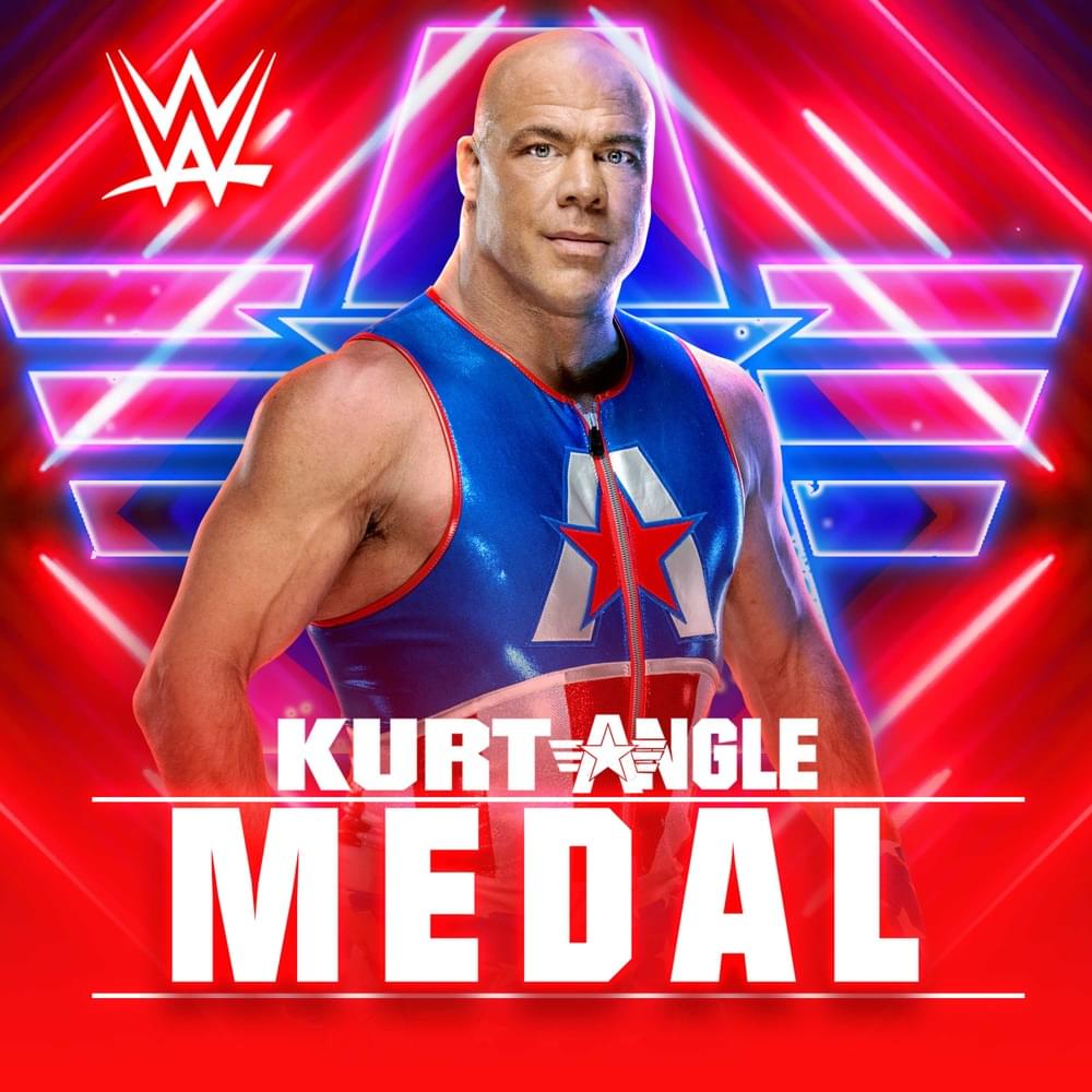 Album cover art for "Medal" by Jim Johnston