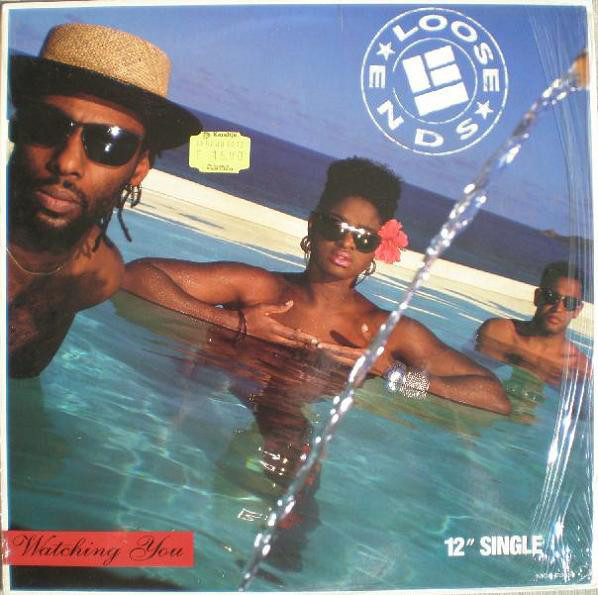 Album cover art for "Watching You" by Loose Ends