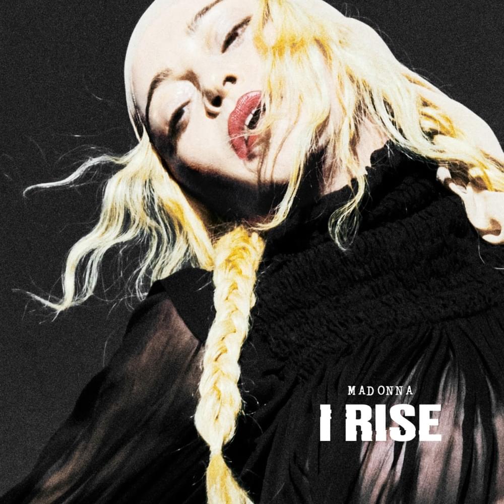 Album cover art for "I Rise" by Madonna