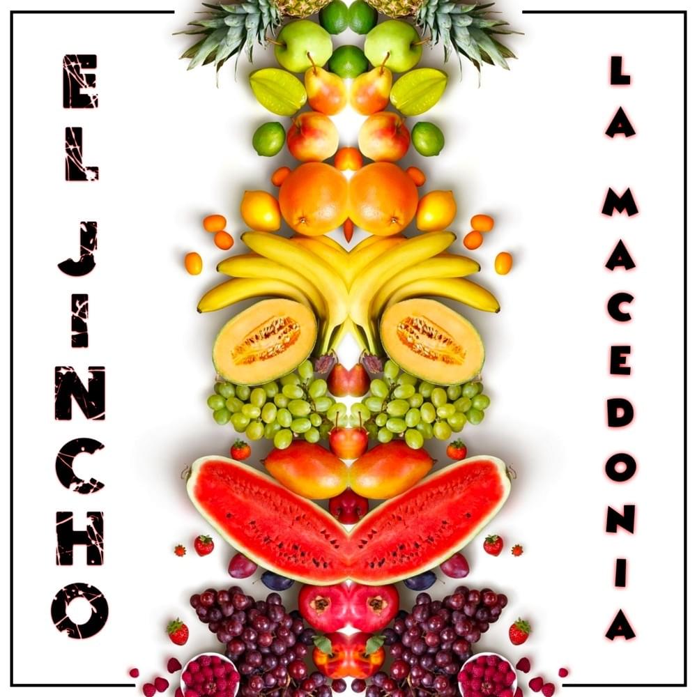 Album cover art for "La Macedonia" by El Jincho