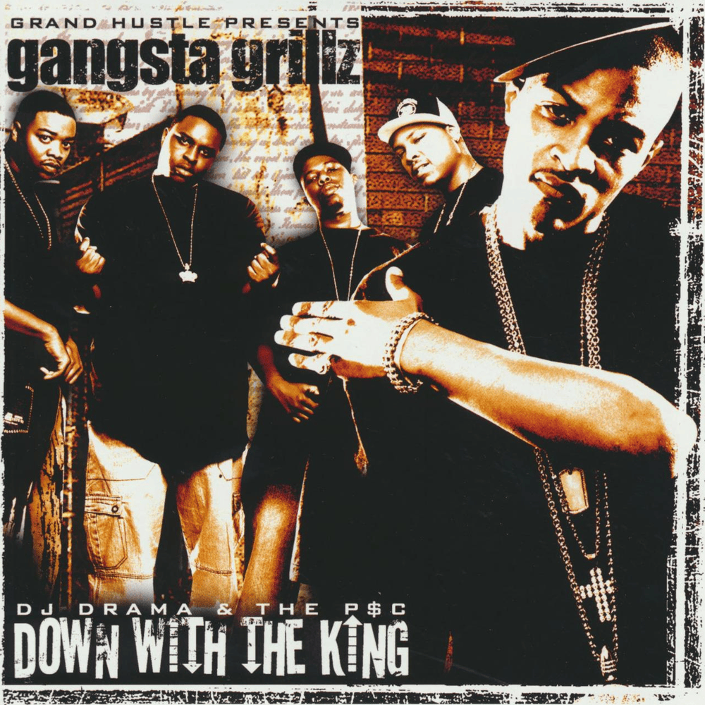 Album cover art for "Freestyle" by Hustle Gang