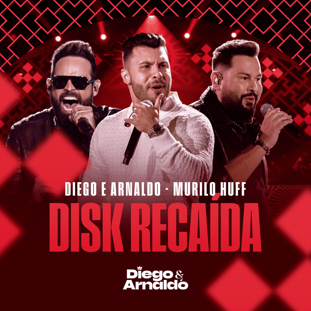 Disk Recaída (Ao Vivo) by Diego & Arnaldo
