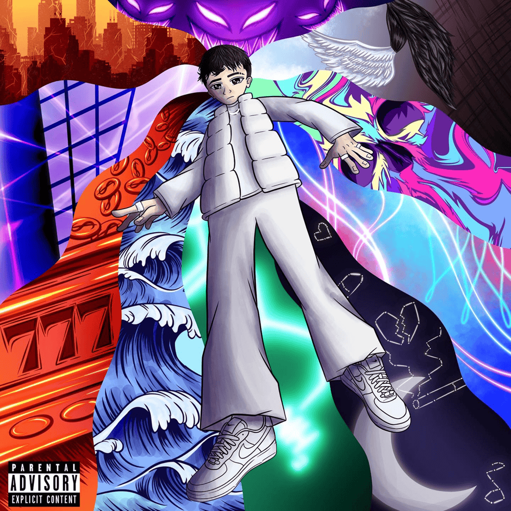 Album cover art for "PARADISE (MIT DIR)" by Liaze