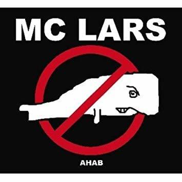 Album cover art for "Ahab" by MC Lars