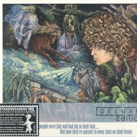 Album cover art for "Scenescof (BBC Radio Show: Top Gear 30th October 1967)" by T. Rex