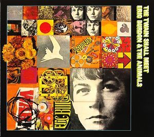 Album cover art for "Sky Pilot" by The Animals