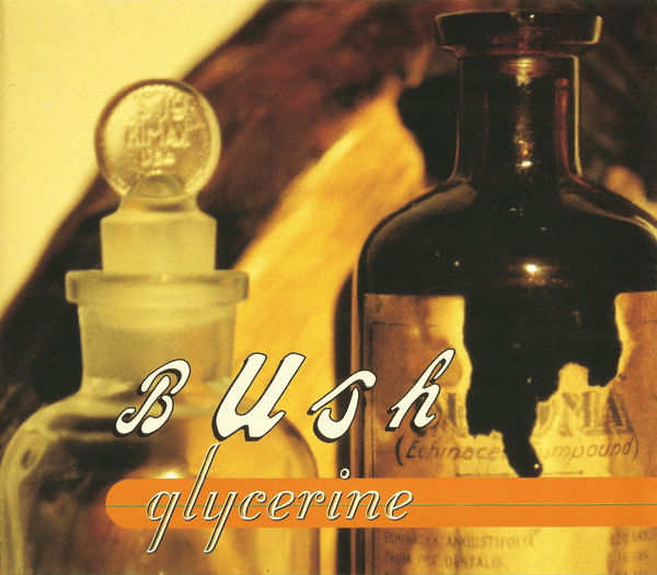 Album cover art for "Glycerine" by triple j