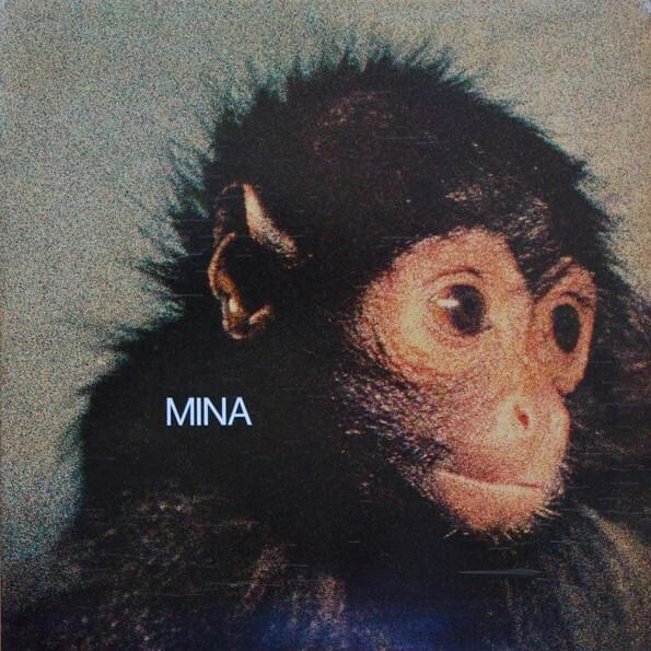 Cover image for Mina (1971)