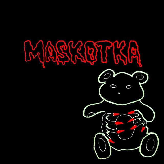 Album cover art for "Maskotka" by Kukon & Silrosence