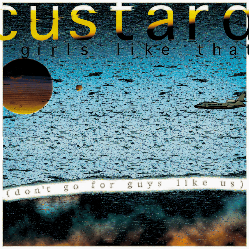 Album cover art for "Caboolture Speed Lab" by Custard