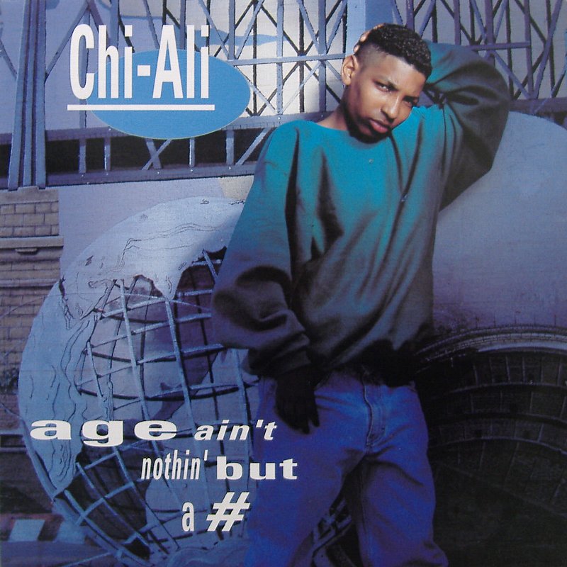 Album cover art for "Age Ain’t Nothing But a #" by Chi-Ali