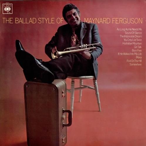 Cover image for The Ballad Style of Maynard Ferguson