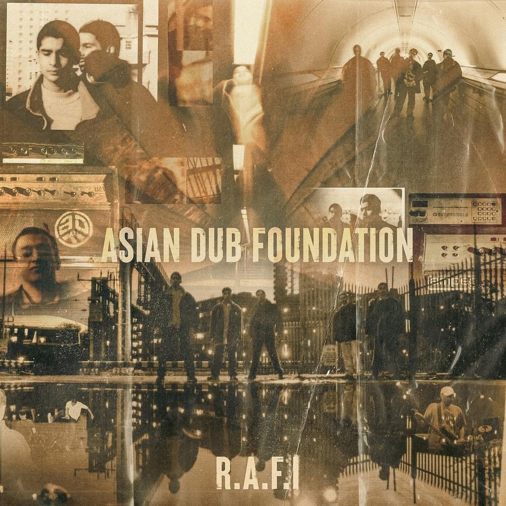 Cover image for R.A.F.I (Remastered - 25th Anniversary Edition)