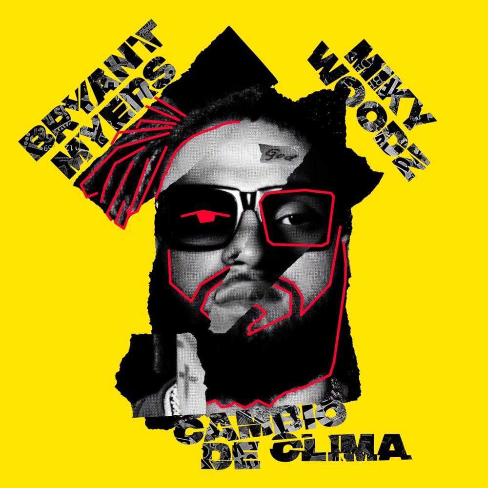 Album cover art for "Te Descubrí" by Bryant Myers