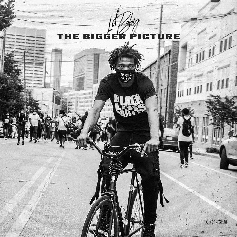 Album cover art for "The Bigger Picture" by Lil Baby