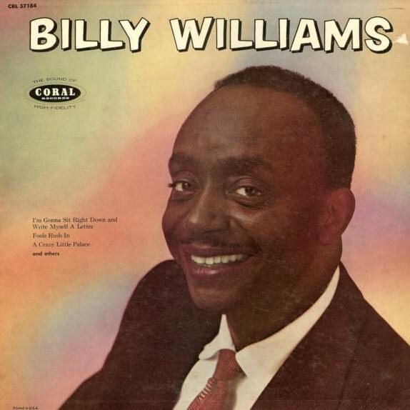 Cover image for Billy Williams