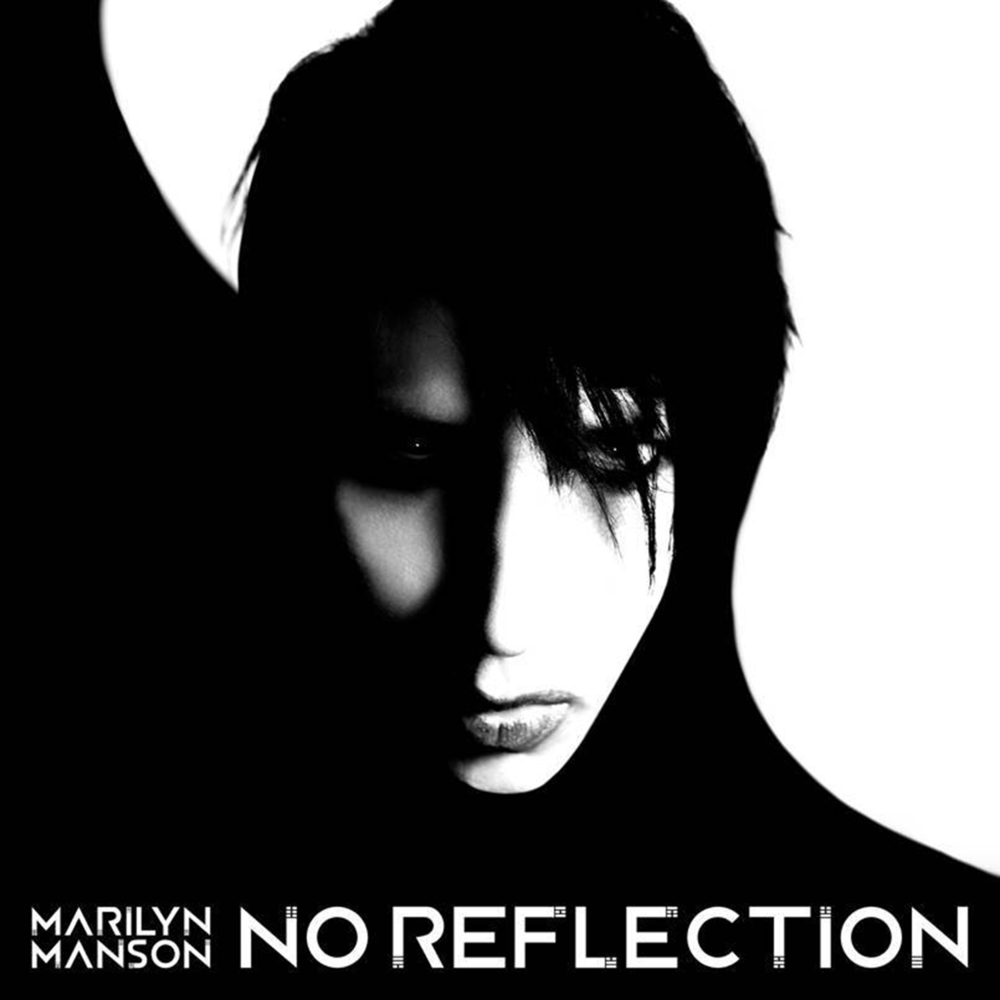 Album cover art for "No Reflection" by Marilyn Manson