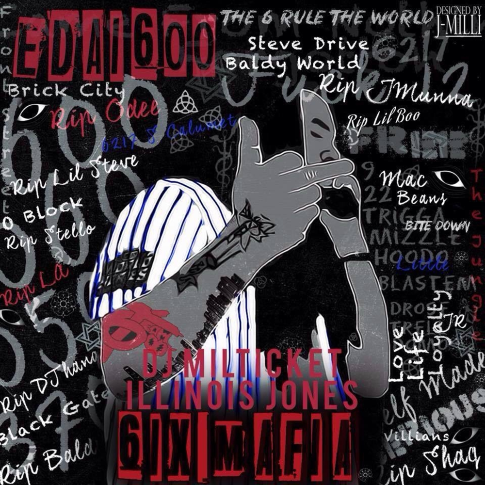 Cover image for 6ix Mafia