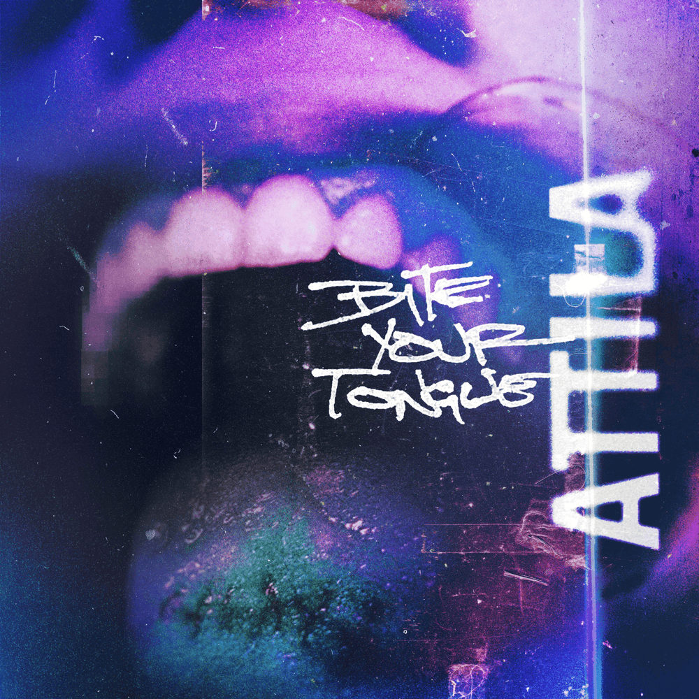 Album cover art for "Bite Your Tongue" by Attila