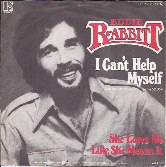 Album cover art for "I Can’t Help Myself" by Eddie Rabbitt